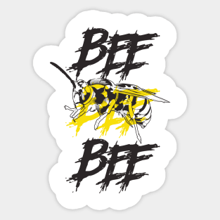 Bee Bee Sticker